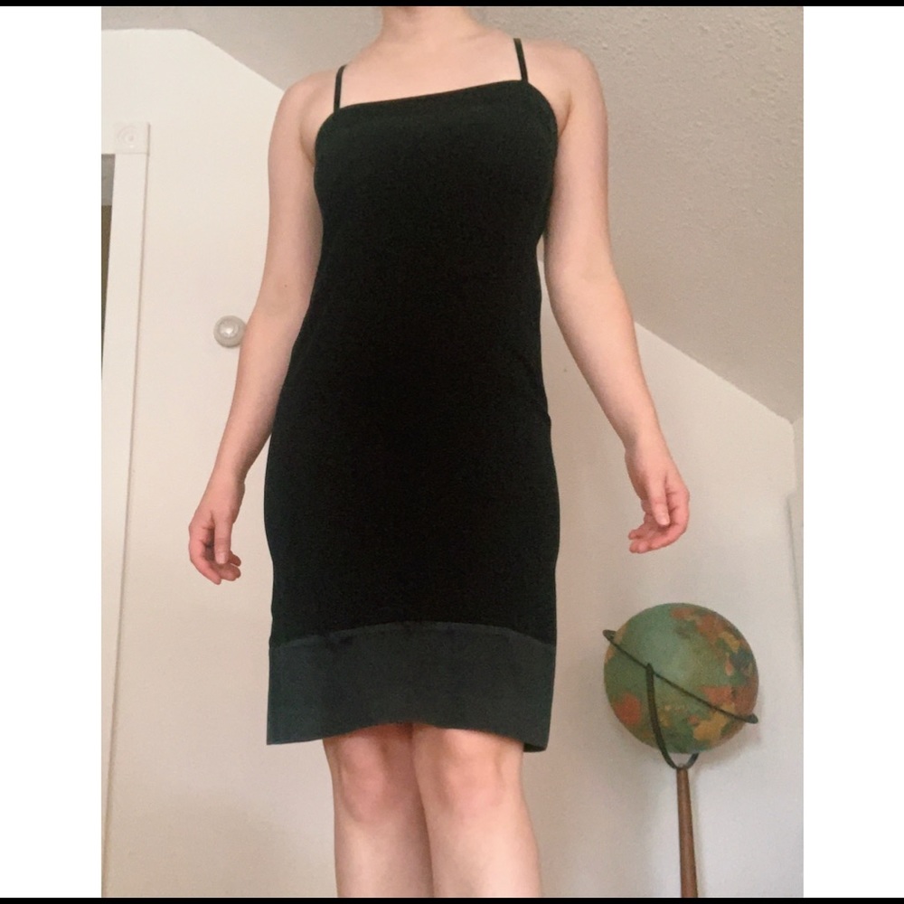 Vintage Couture Slip Dress Elizabeth Arden Salon